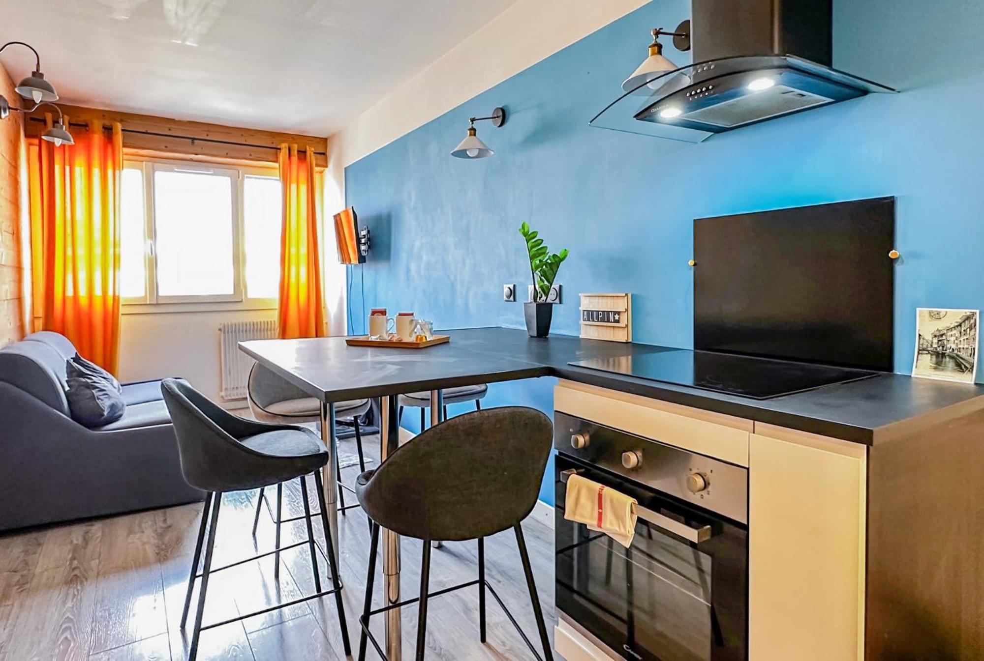 Appartement Alpin Mimosa 5 Min Vieille Annecy